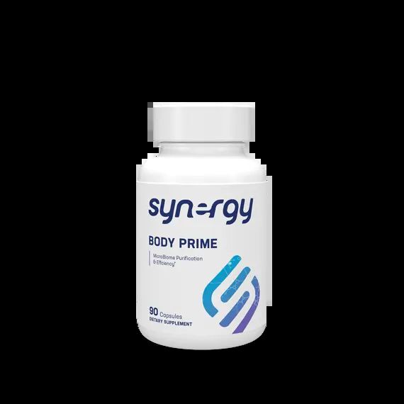 Body Prime with Magnesium by Synergy, 90 capsules per Bottle