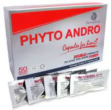 Phyto Andro Capsules For Men 100% natural with no added preservatives 50 capsules per box