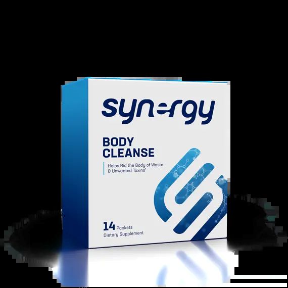 Synergy Body Cleanse-Purifies & Detoxifies the Body