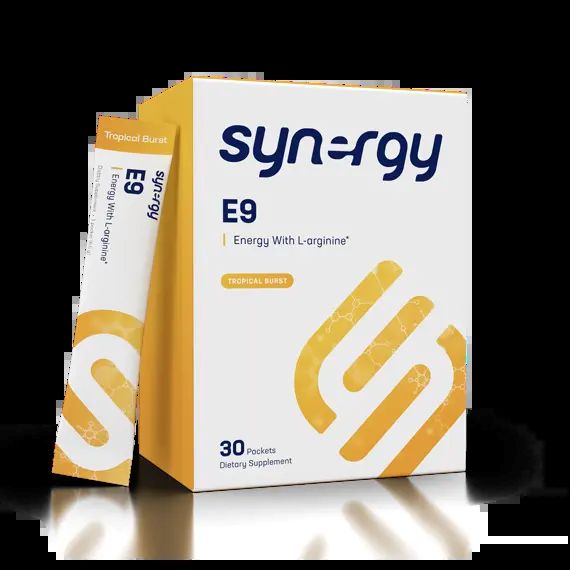Synergy Worldwide E9 Energy Drink 30 Packets per box