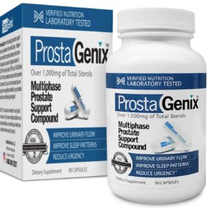 ProstaGenix Prostate Support 90 capsules per bottle