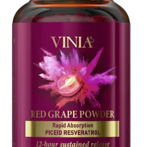 VINIA  Piceid Resveratrol for heart health 30 veggie Capsules per bottle