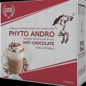 Pytho Andro Hot Chocolate10 sachets per box