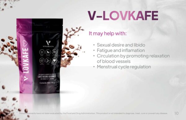 V-LOVEKAFE BY VITALHEALTH - Image 2