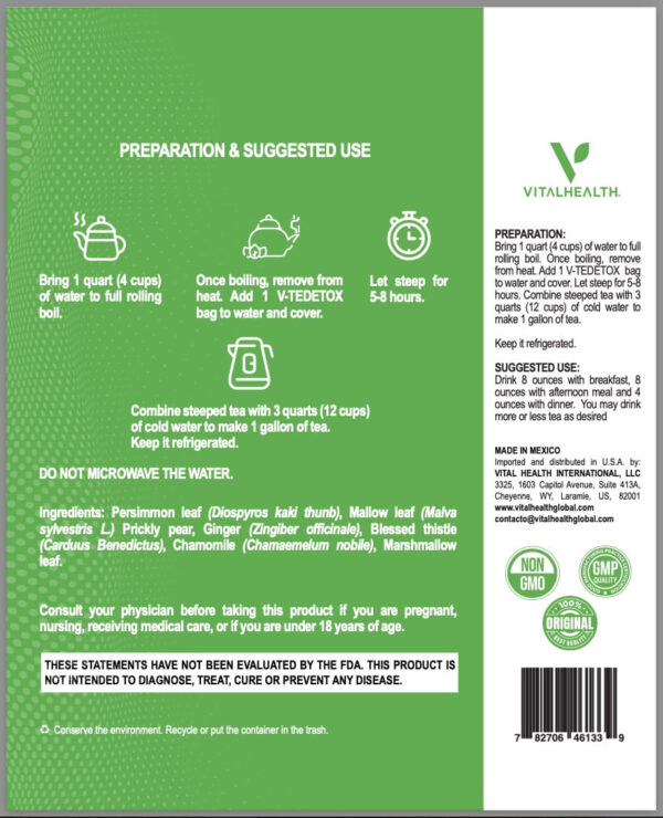 Vital Health - Tedetox