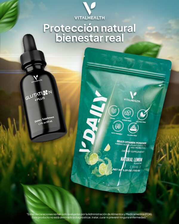 V-DAILY From VitalHealthGlobal-The Foundational Wellness Multinutrient - Image 2