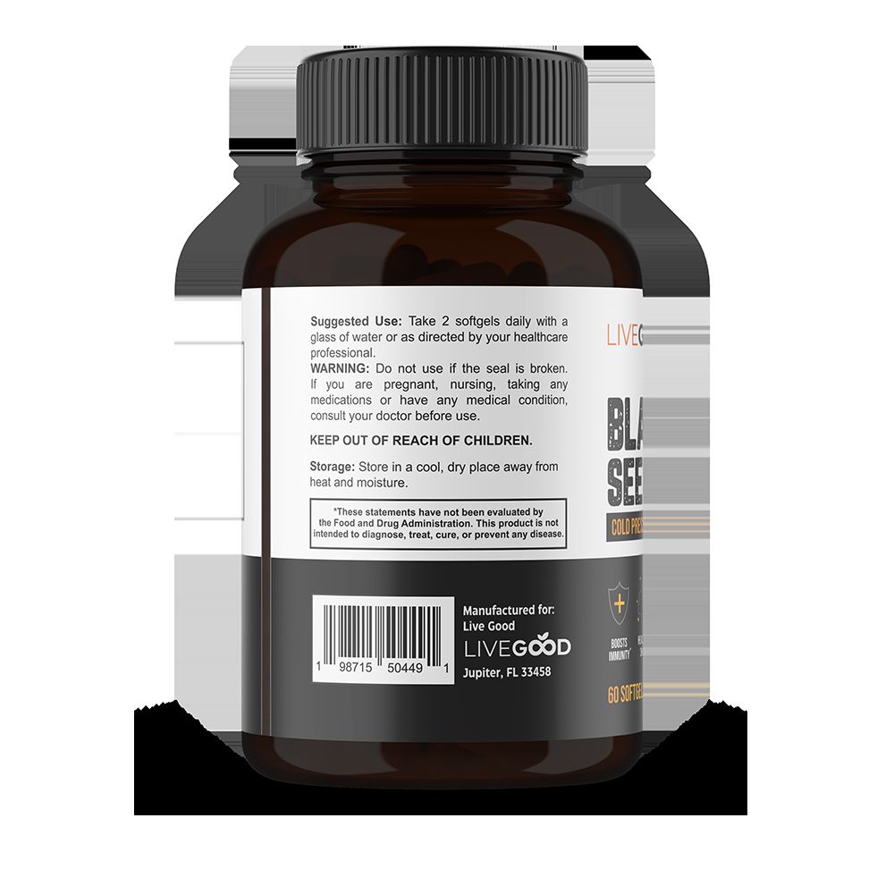 LiveGood Premium Black Seed Oil – 5% Thymoquinone The Legendary “Remedy for Everything but Death” - Image 3