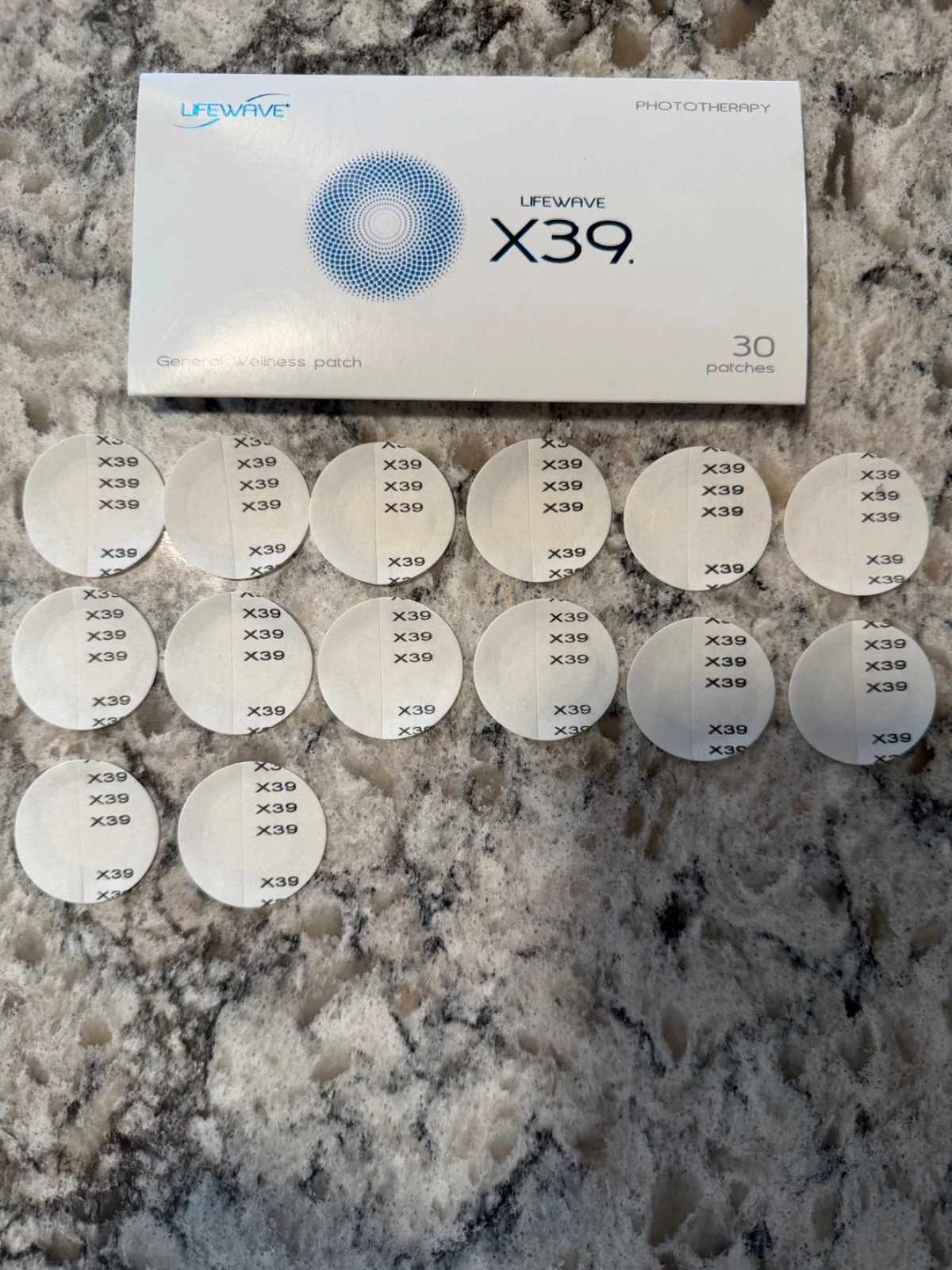 LifeWave X49 Authentic, Genuine, Patches 30 Count, Elevate, Activate, Regenerate - Image 2