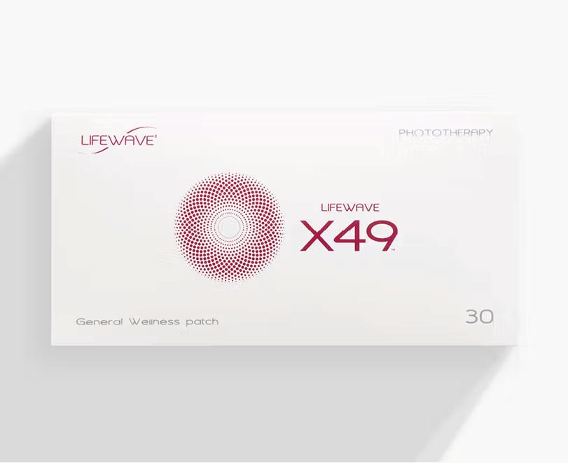 LifeWave X49 Authentic, Genuine, Patches 30 Count, Elevate, Activate, Regenerate