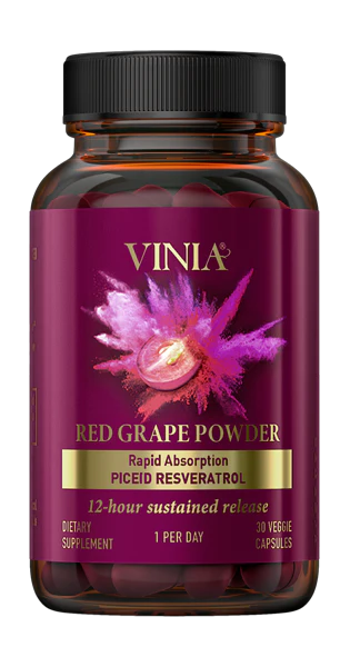 VINIA Red Grape Powder Supplement